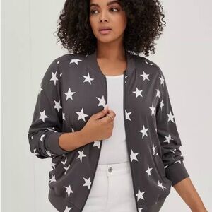 Torrid Starry Night Bomber Jacket